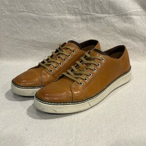 Mens Sperry Topsider Clipper Oxford Tan sneaker